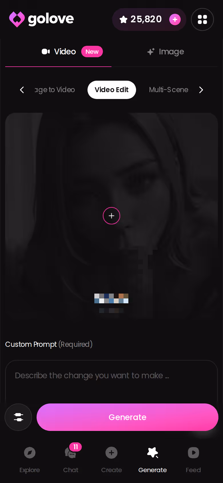 Video Edit on mobile, fixing the clip you already made